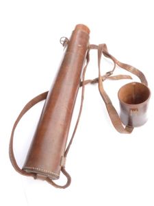 Pre WW1 Leather Telescope Case