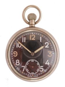 WW2 GSTP Fleurier Pocket Watch, c.1943