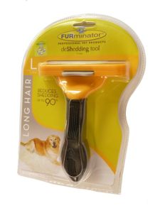 Military Surplus Furminator Dog Brush - New