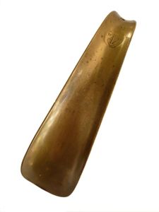 Brass Royal Navy Master & Commander Shoehorn c.1807