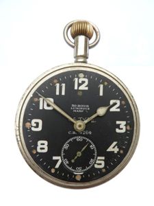 WW1 RFC 'Night Fighter' Pocket Watch
