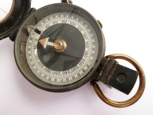 WW1 Pocket Prismatic Compass