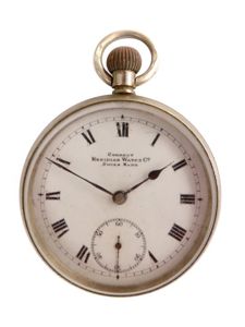 Pre WW1 Military Railway Cortebert Watch, c.1910