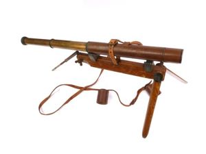 Pre WW1 Rifleman Telescope & Stand