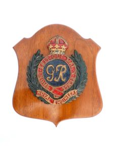 WW2 Royal Engineers Plaque