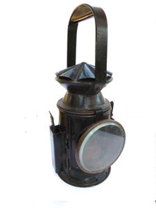 WW2 Military Signal Lantern c.1944