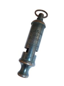 1908 Boy Scout Whistle