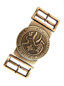 Scout 100th Anniversary Belt Buckle