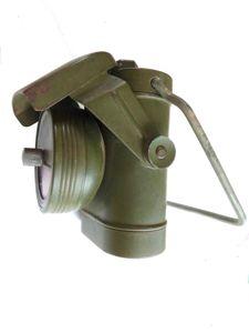 WW2 No.1 'Bicycle' Belt Lamp