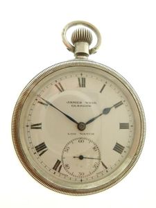 Pre WW1 Ship Captain's Log Watch By Zenith