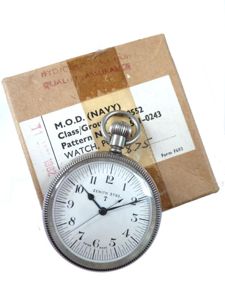 WW2 Royal Navy Issue Zenith Deck Watch