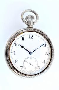 WW2 Royal Navy HS&10842;5 Survey Vessel's Pocket Watch