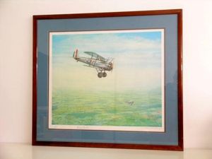 'Dawn Patrol' A Sir Douglas Bader Signed Print By Roderick …
