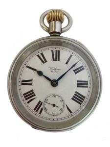 WW1 South East & Chatham Railway Pocket Watch