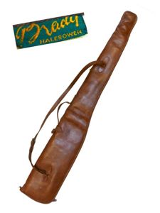 Vintage Sheepskin Rifle Case By Brady