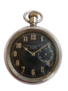 WW1 British Army Williamson Watch, c.1914