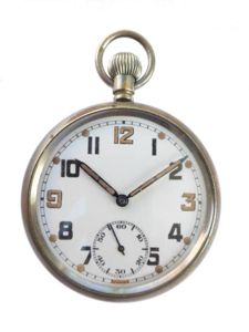 WW2 GSTP Unitas Watch