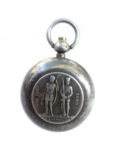 NRA Silver Sovereign Case