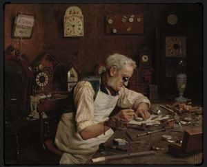 ZMW Militaria - Pocket Watch Servicing