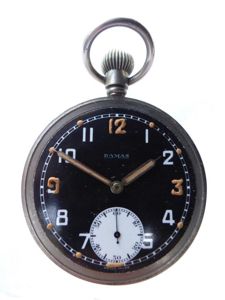 WW2 GSTP Damas Pocket Watch