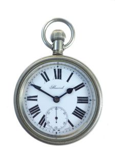 WW1 Hermetic Record Pocket Watch