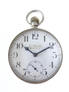 WW1 RFC Mk IV 8-Day Pilot's Watch, c.1914