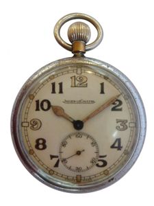 WW2 GSTP Military Jaeger LeCoultre Pocket Watch