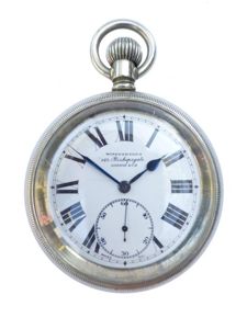 Winegarten Railway Pocket Watch