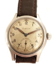 WW2 Cortebert British Army ATP Wristwatch