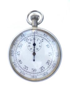 WW2 RAF Lemania Stopwatch c.1940