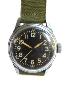 WW2 Type A11 Airman's Wristwatch c.1943