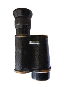 WW1 Military Monocular & Case