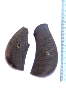 Webley Green Style Grips