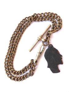 1907 King Edward Pocket Watch Chain