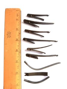(1) Assorted Antique Gun Springs