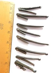 (2) Assorted Antique Gun Springs