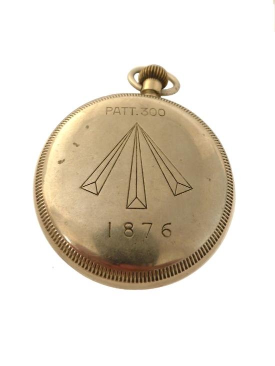 WW2 Royal Navy Pattern 300 Pocket Watch — image 2