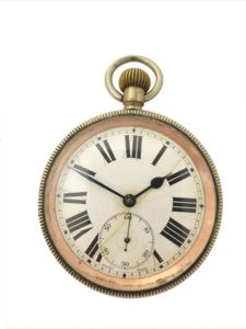 WW2 Royal Navy Pattern 300 Pocket Watch