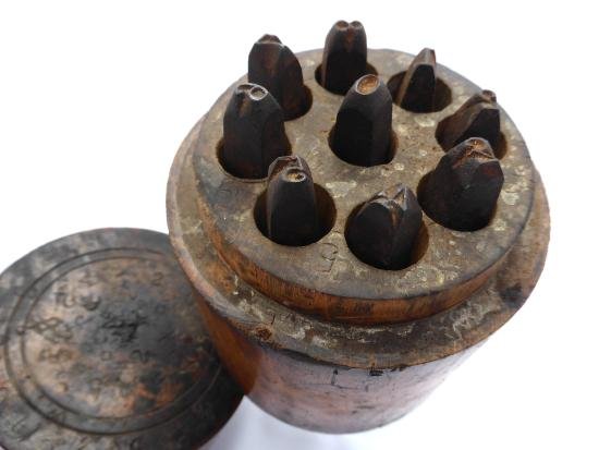 WW1 Military Armourers ¼' Number Punches — image 3