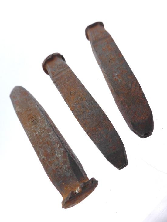 WW1 Military Armourers ¼' Number Punches — image 4