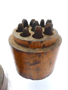 WW1 Military Armourers ¼' Number Punches