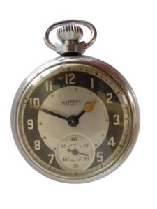 1951 Festival of Britain Ingersoll Watch