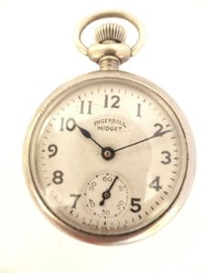 Early Ingersoll Midget Watch