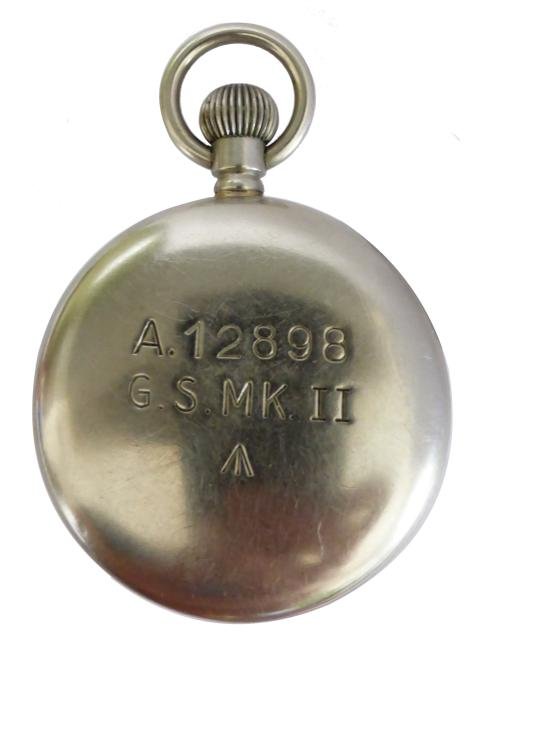 WW2 Rolex GS Mark II Pocket Watch — image 3