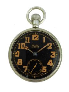 WW2 Rolex GS Mark II Pocket Watch