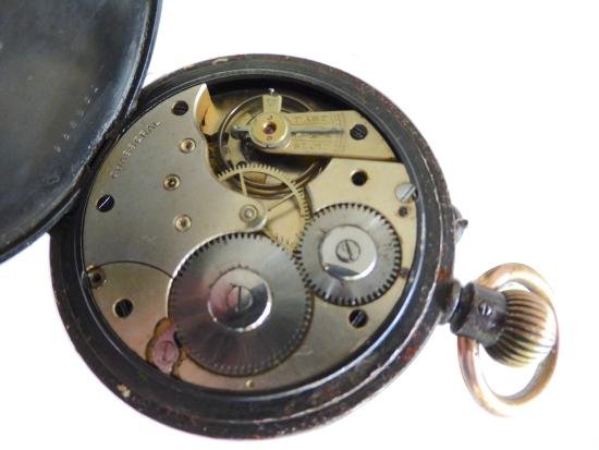 Rare Longines Chasseral Pocket Watch c.1886 — image 4