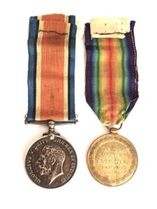 WW1 Medals - Pte. S. Old - Middlesex Regiment