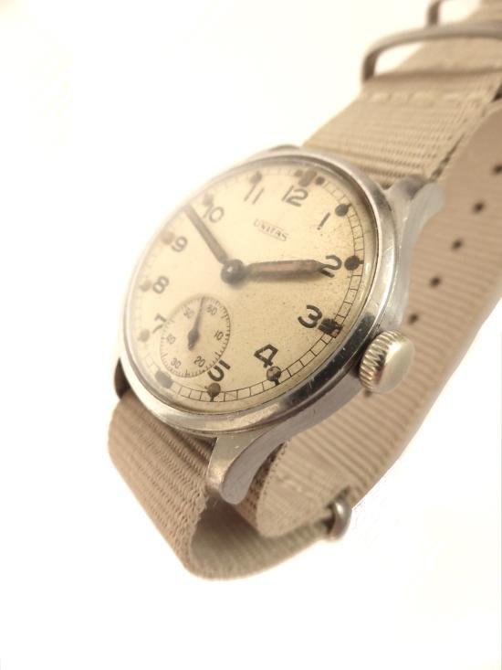 WW2 ATP Military issue Unitas Wristwatch — image 2