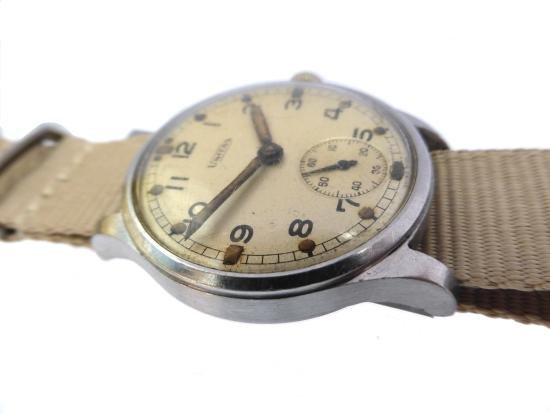 WW2 ATP Military issue Unitas Wristwatch — image 3