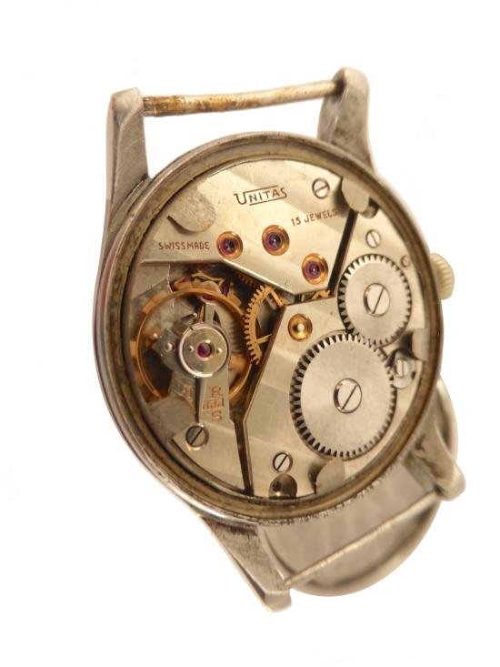 WW2 ATP Military issue Unitas Wristwatch — image 5